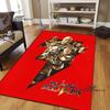 Dwayne Johnson Movie Carpets and Rug Black Adam Carpet Floor Mat Living Room Bedroom Large Area Soft Carpet Kids Room Rug
