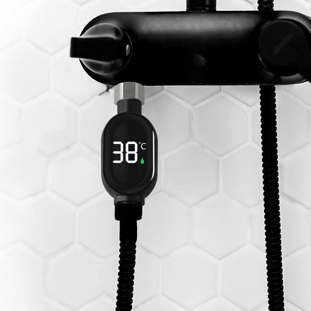 Digital Faucet Thermometer Waterproof Thermometer Compact Design
