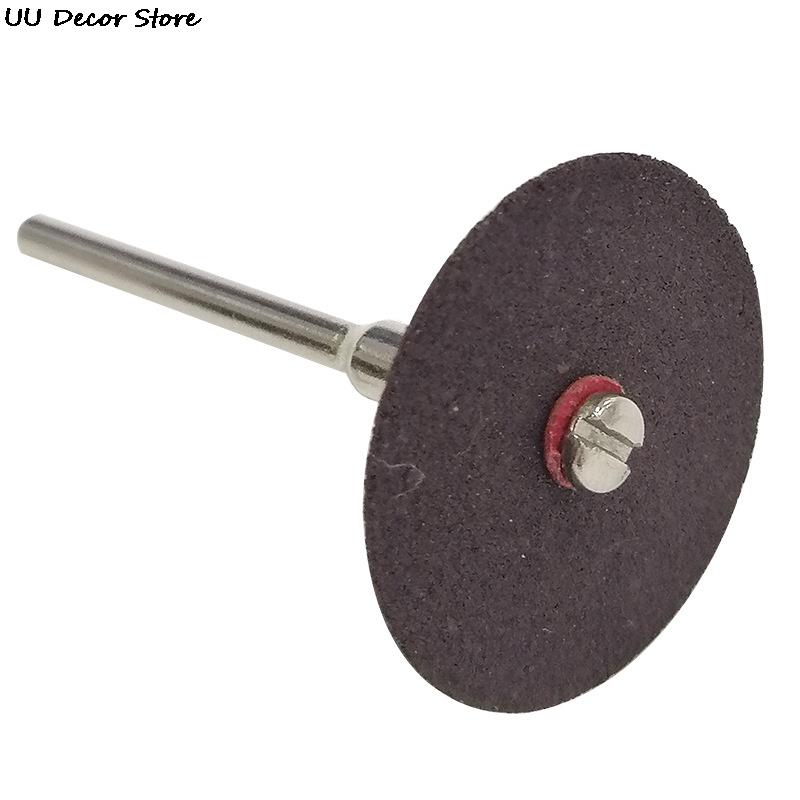36pcs 24mm Fiberglass Reinforced Mini Drill Cutting Disc Cut Off Wheel Dremel Accessories Abrasive Tools For Rotary Tool