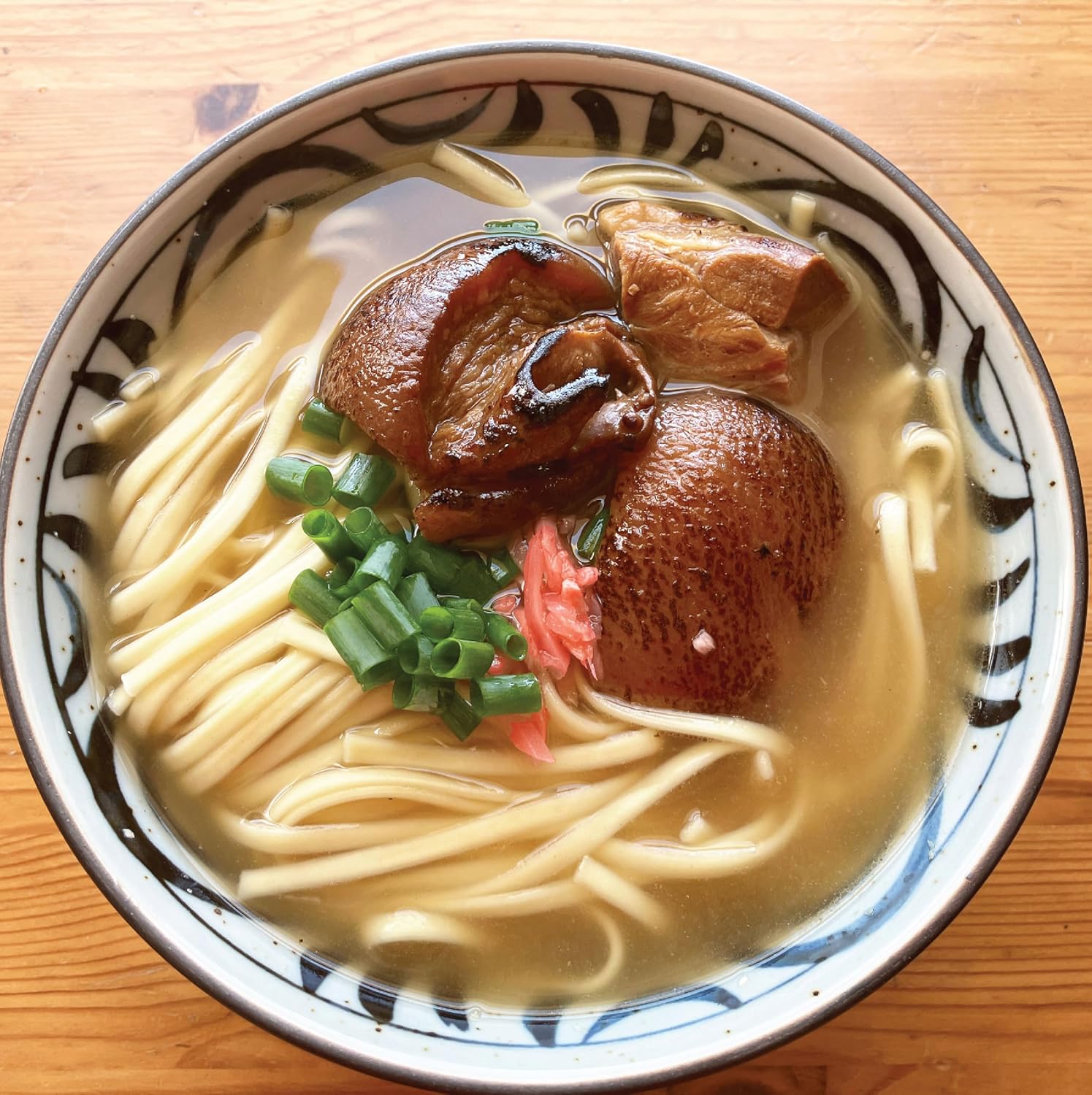 Aburi Hone Nashi Tebichi Okinawa Soba