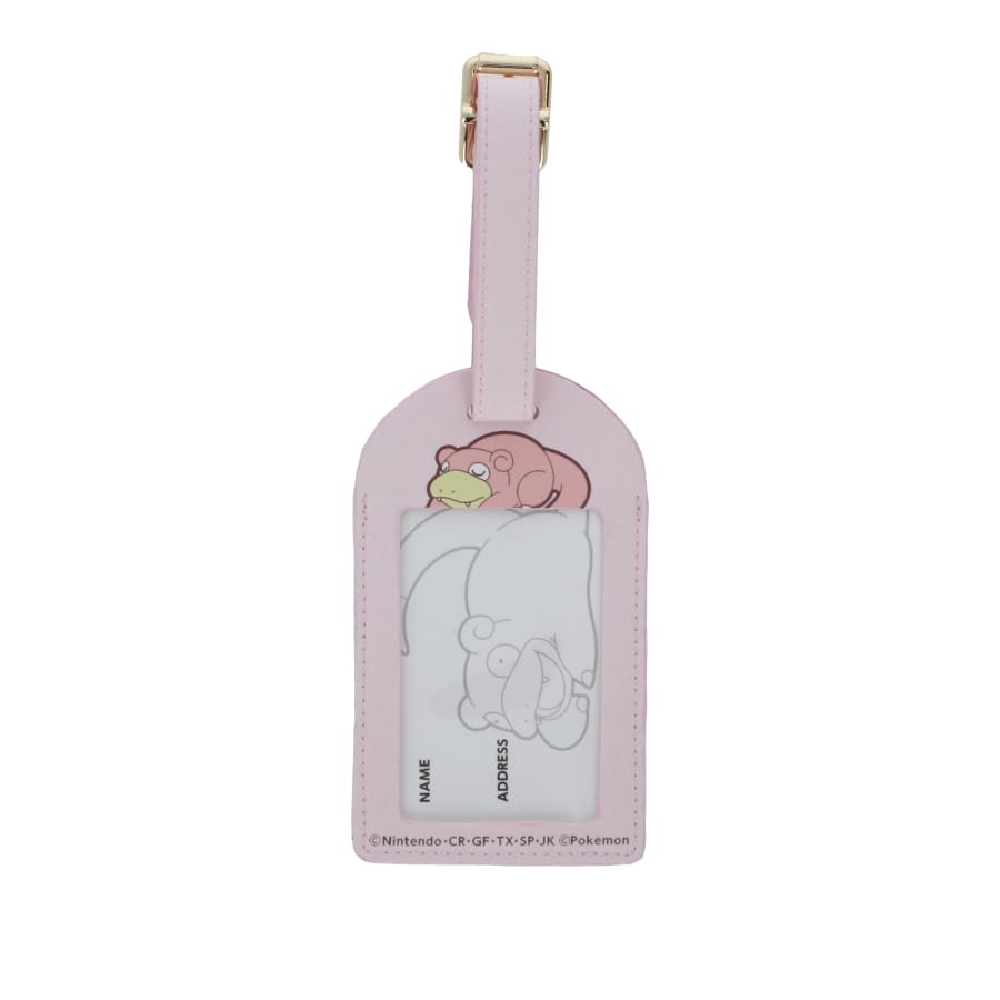 Luggage Tags Slowpoke Gowell Luggage Name Travel Convenient Travel Travel Accessories Pokémon - Pokémon Tags, Tags, Tags, Goods,