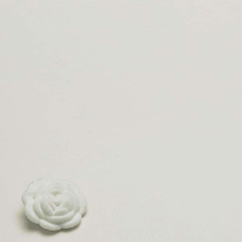 5Pcs Flocking Rose Clothing Buttons New Chinese Style Cheongsam Coat Accessories Sweater Jacket Suit Decorative Buttons