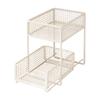 Bathroom Cabinet Pull-Out Under-Sink Storage Basket & Shelf