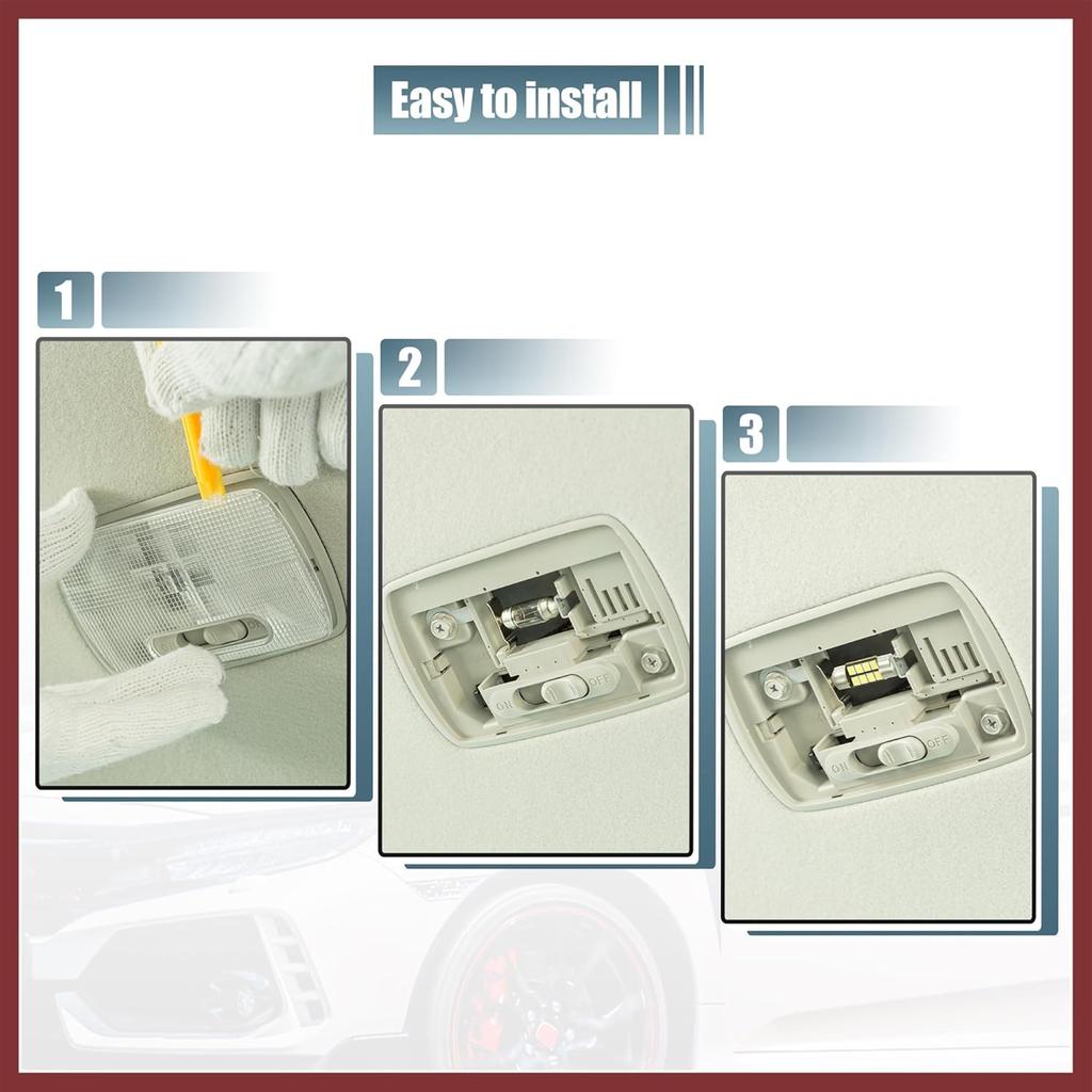 2Pcs Dome Lamp Switch 34404-SDA-A21 34404-SDA-A22D3 924-798 Roof Map Light Overhead Lights for Honda CR-V Odyssey Accord Pilot Ridgeline for Ram 1500