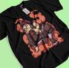 Demon Slayer Shirt Nezuko T-Shirt Tanjiro T-Shirt Muzan Doma T-Shirt Inosuke Zenitsu