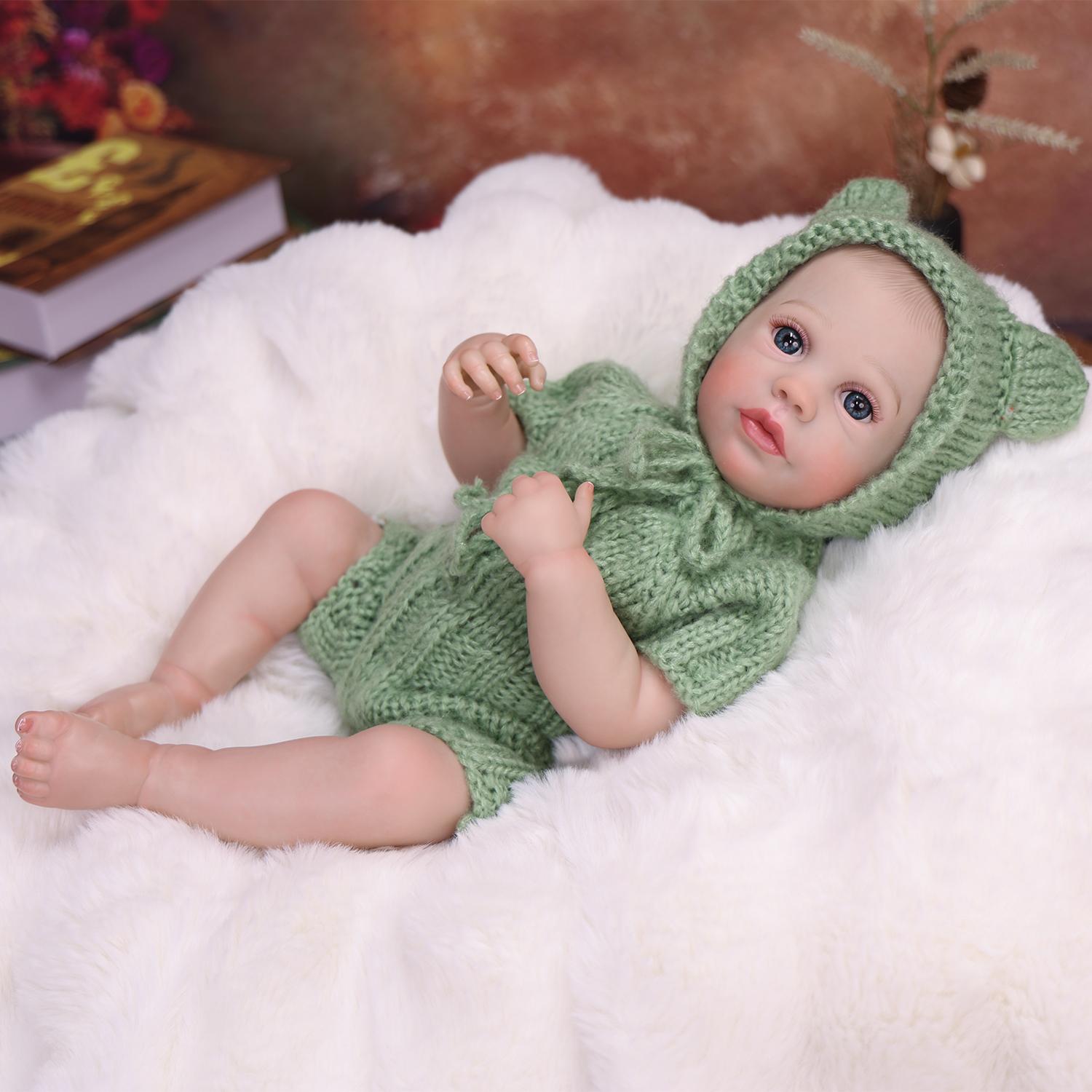 KEIUMI Reborn Baby Girl Doll 50