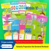 Chenyang Early Education: Pinyin & Chinese Characters Coloring Book with Math Enrichment for Kindergarten & Primary Transition