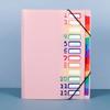 Large-capacity Expansion File Folder Multi-layer Accordion Bag  Receipt