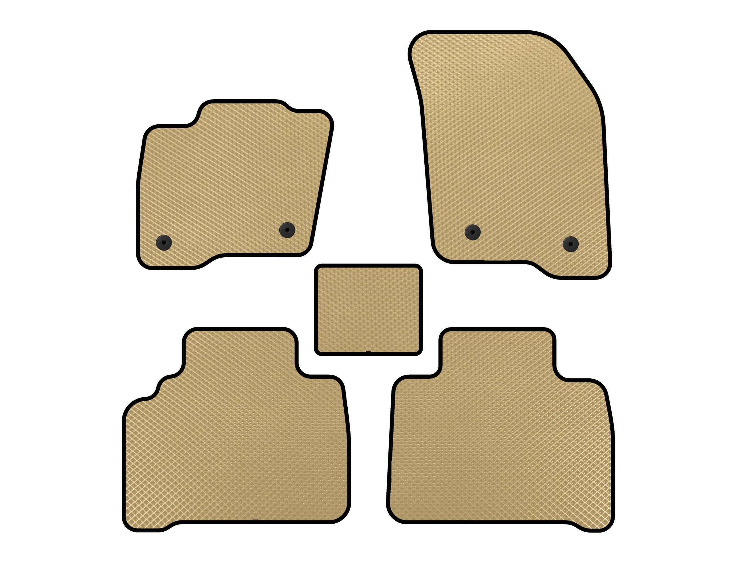 

EVA mats (Beige) for Ford S-Max 2015- pp