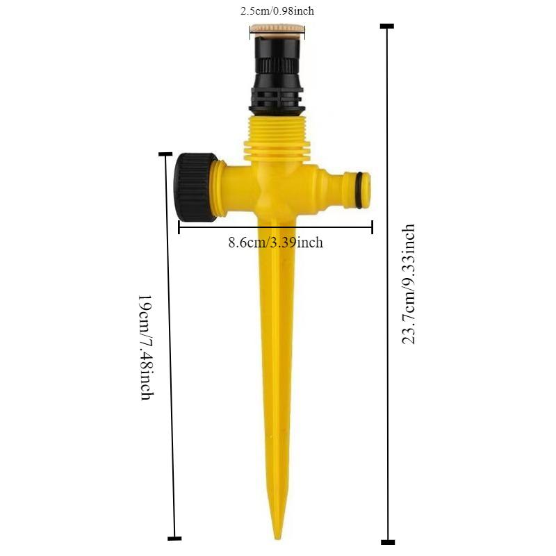 Series Connected Pin Sprinkler, Adjustable Atomizing Buried Sprinkler Head, Garden Automatic Watering And Irrigation Sprinkler Head