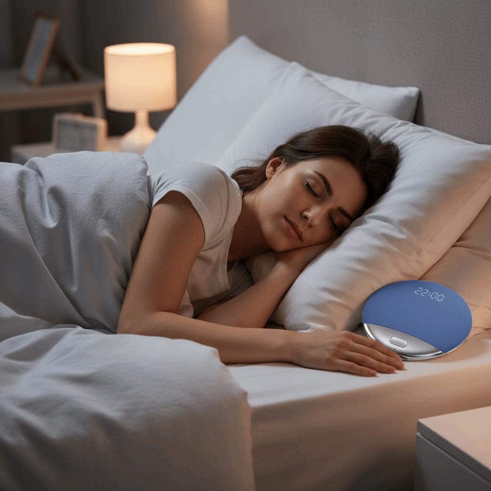 Mini Sound Machine Ultra-Thin Sleeping Speaker Audio Player White Noise Machine  Sleeping Aid
