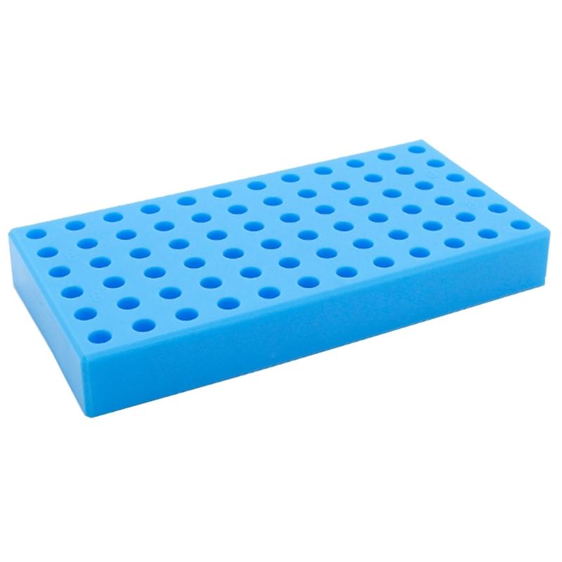 

Multi Holes Screwdriver Router Bit Tray Milling Cutter Storage Holder Box Bit Holder Tool Organizer DIY Woodworking Use 8mm 72 holes