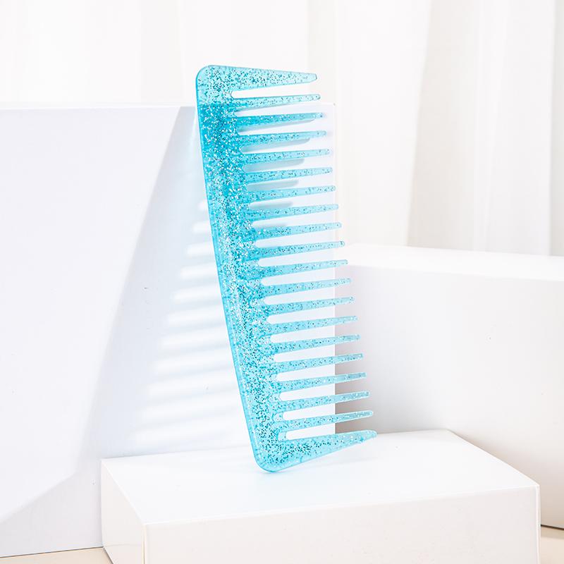 1pcs Wheat Straw Hair Brush Anti-static Hairdressing Comb Wide Tooth Hairbrush Scalp Massage Comb for Professional Salon Styling