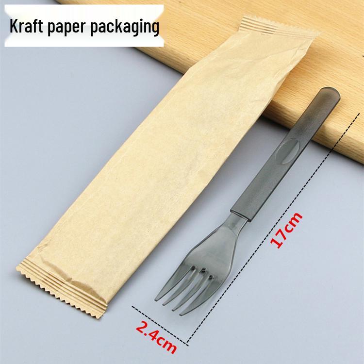Premium Individually Packaged Disposable Forks for Dining, Spaghetti, and Steak