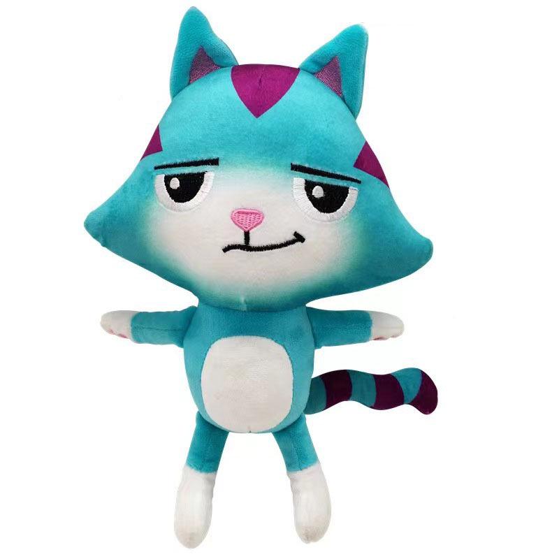 Gabby's Dollhouse Plush Cute Cat Cartoon Doll