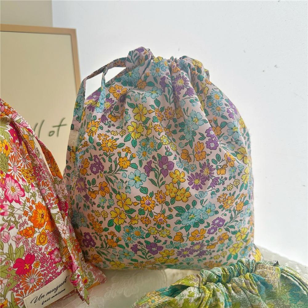 Underwear Clothing Underwear Drawstring Bags Cotton Cosmetic Bags Portable Storage Bag  Travel