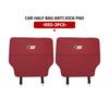 Car Seat Backrest Anti Kick Pad Protector Mat Storage Bag Emblem Accessories For Jaguar XK S-Type F-Type X-Type F-Pace I-Pace HH1