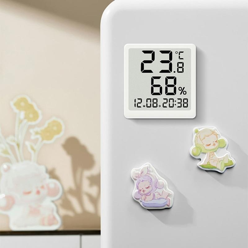 Efficient Indoor Thermograph and Hygrometer for Monitoring Room Climate for Baby Room House Office Living Room