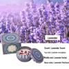 Southeast Asia Osmanthus Scented Candle Gift Set - Soy Wax Dried Flower Tin