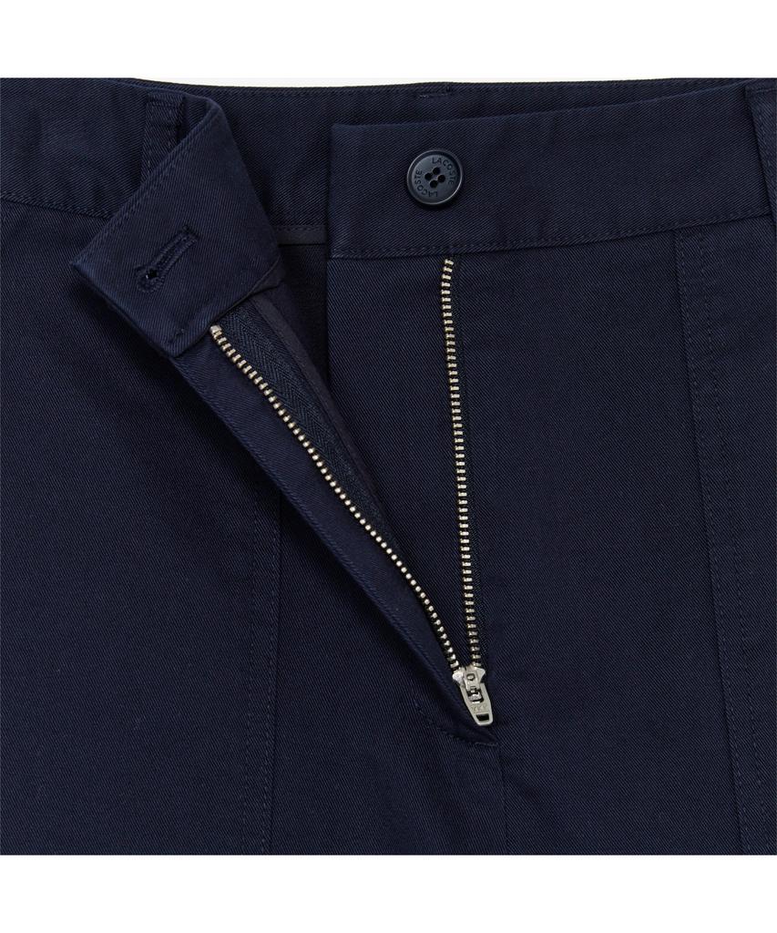 LACOSTE Women'S Straight Fw Chino Crop Pants Hf572E-55N 166