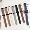Microfiber Leather Watch Bands For Apple Watch Series 10 9 8 7 SE 6 5 4 3 2 1 42mm 41mm 40mm 38mm Breathable Magnetic Strap