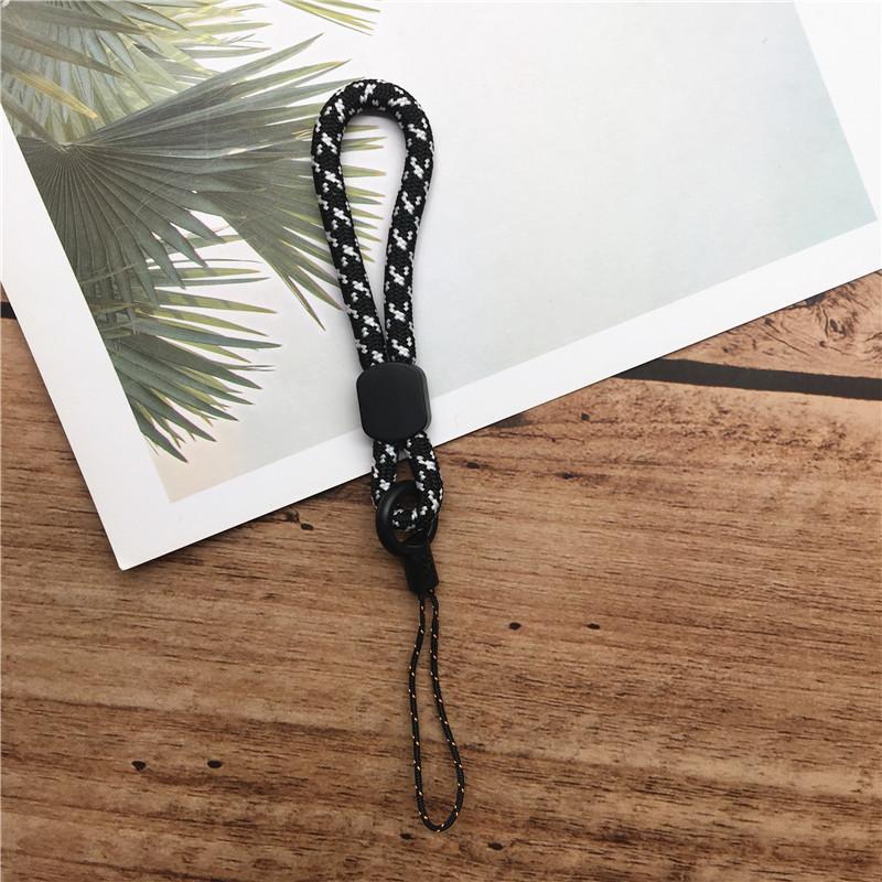 

Hand Wrist Lanyard String Short Grip Lanyard Mobile Phone Strap for USB Flash Drive Keychain ID Badge Holder DIY Hang Rope