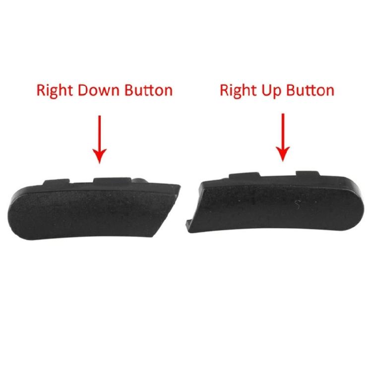 4Pcs Mouse Accessory Mouse Side Keys Side Buttons Replacement for GPro Wireless GPro 2 LIGHTSPEEDs