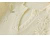100% Pure Wool Women's Slimming Sweater with 3D Floral Design - New for Autumn/Winter 2026
