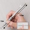 Pentel GraphGear 1000 Mechanical Pencil PG1019 Silver 0.9mm