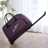 OEING Large Capacity Foldable Travel Bag with Wheels