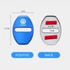 4Pcs Metal Car Door Lock Cover Protective Buckle Cover Sticker For VW Golf Polo Tiguan Touran Jetta Passat CC T5 GTI Magotan GTD zr9