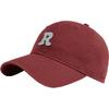 White Fang Cap Letter Logo Simple Design Men CA480 Wine