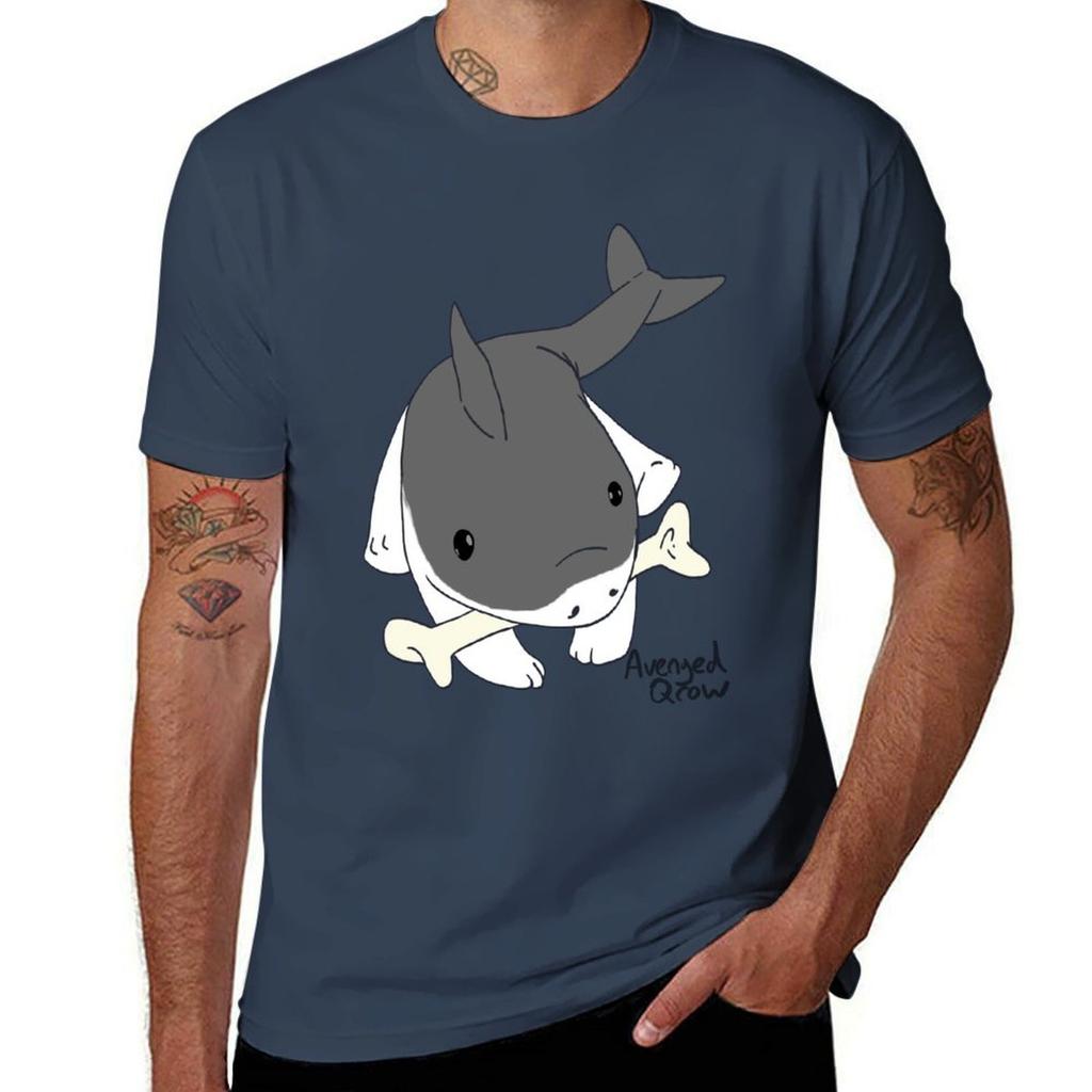 Jeff The Landshark Tshirt Heavy Duty Casual Work Tee