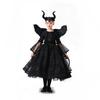 Cosplay Halloween Kids Costume Girls Sleeping Spell Girls Cosplay Makeup Ball Witch Princess Dress Dress