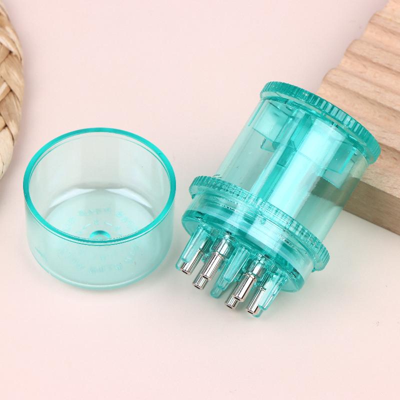 Mini Scalp Massage Brush Foam Applicator Comb with Guiding Combs Hair Oil Gel Massager - Hair Care Tool for Scalp Treatment