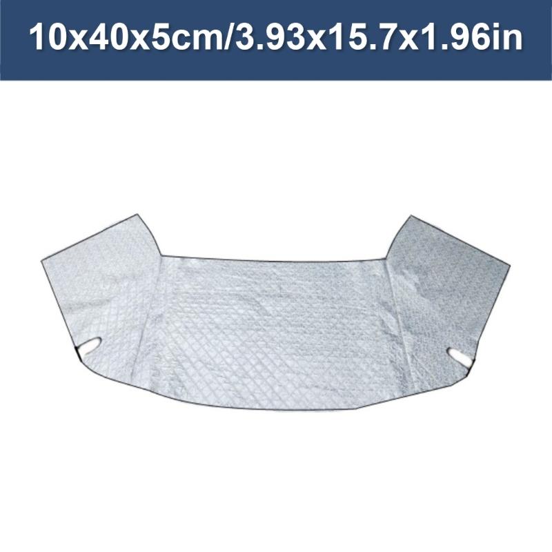 Motorhome Window Protector Aluminum Foil Sunshield Customized For Sprinter 515 Weatherproof Design Heat Reflection Snow