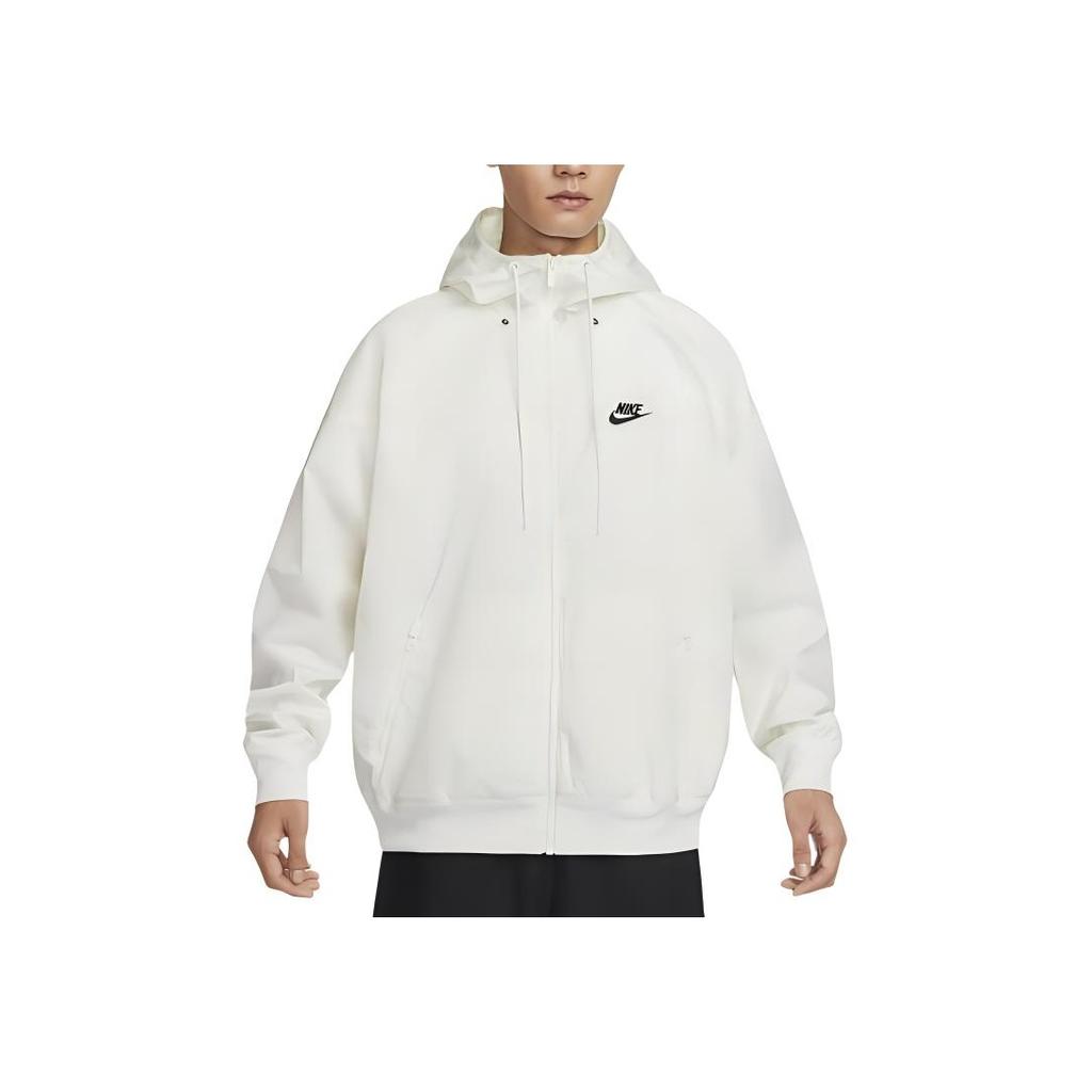 Nike Windbreaker Hoodie Jacket Men Jacket Cream DA0002135