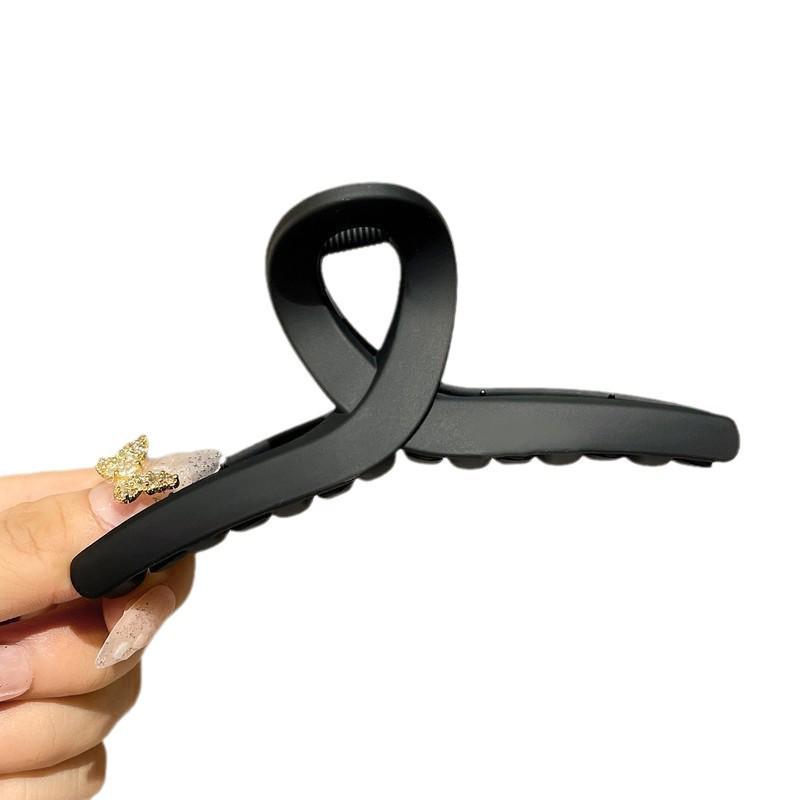 Large Acrylic Shark Hair Clip for Women - High-End Volume Grip Accessory
