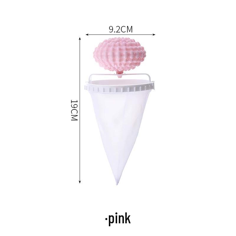 Washing Machine Anti-Tangle Lint & Hair Remover Ball