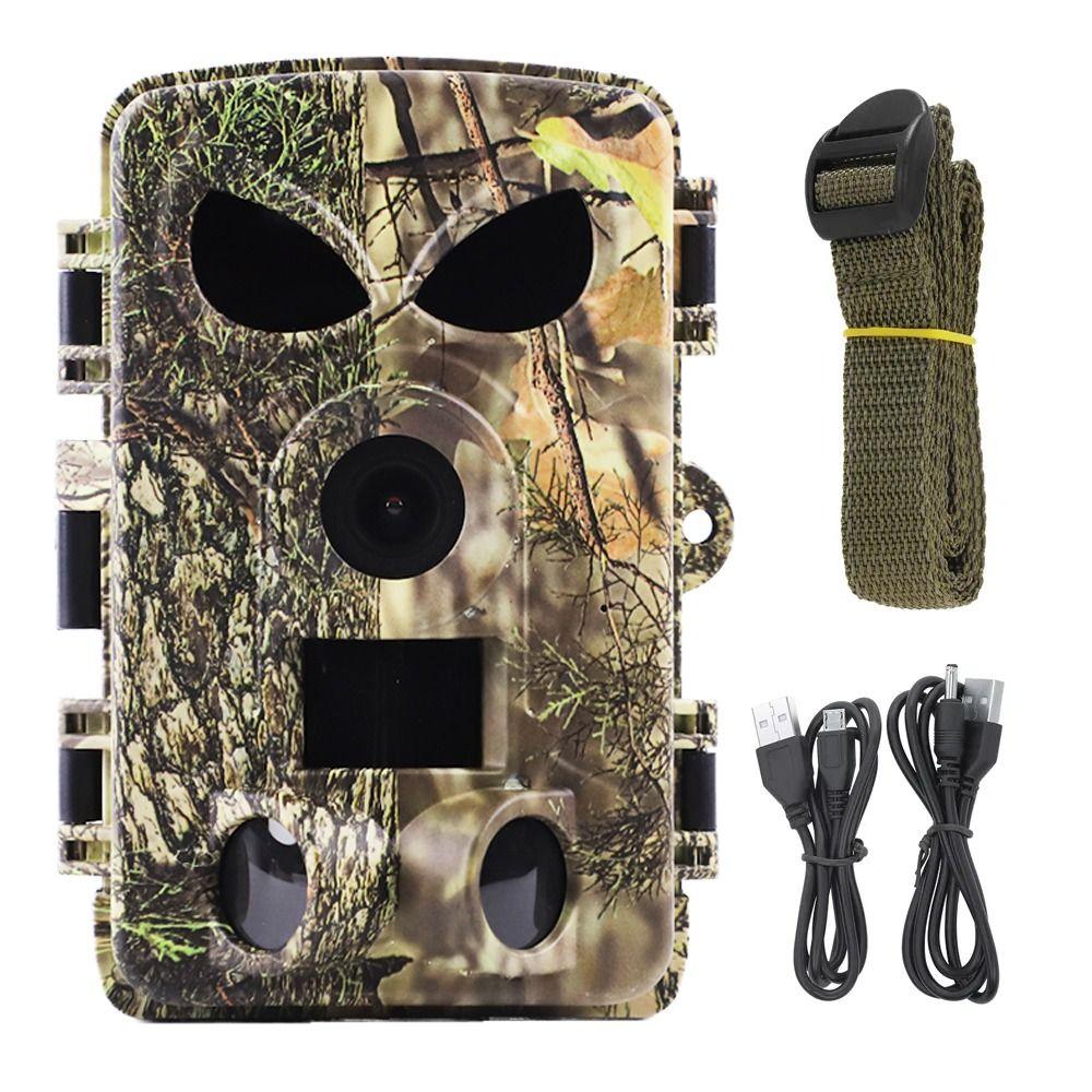 8K PR8000 Wifi Camera No Glow Night Vision 120° Motion Wildlife Photo  Orchard