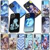 Soft Phone Cover for Apple iPhone 17 16 14 15 Pro Max Plus 15+ 16E XR ProMax Air Case Gan Yu Genshin GanYu Impact Casing