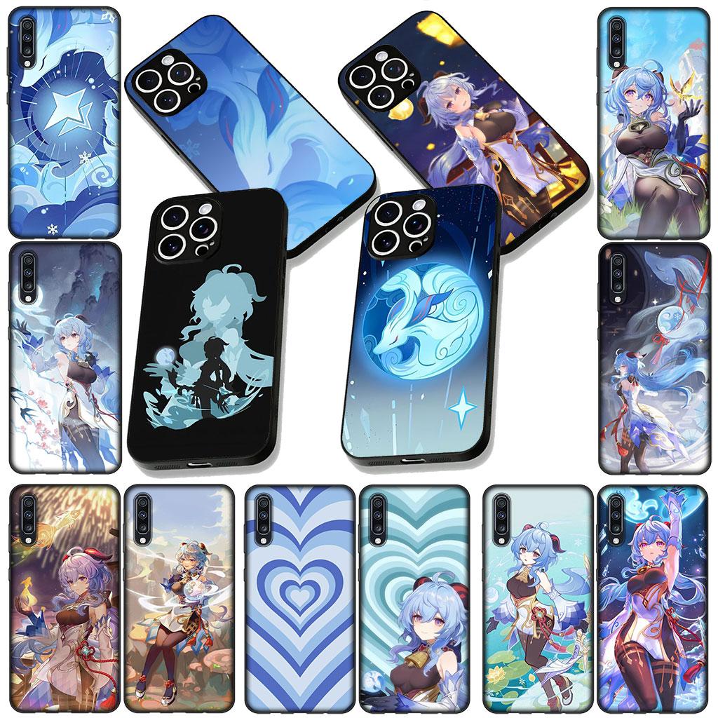 Soft Phone Cover for Apple iPhone 17 16 14 15 Pro Max Plus 15+ 16E XR ProMax Air Case Gan Yu Genshin GanYu Impact Casing