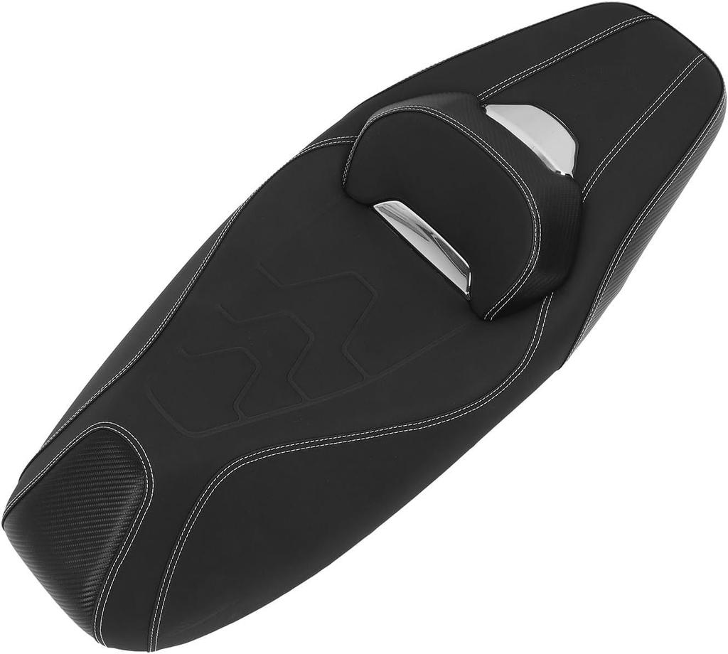 Motorcycle One Piece Seat Shock Absorption Comfortable Front Driver Rear Passenger Seat Cushion ADV160