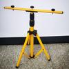 Portable Retractable Floodlight Stand for Night Market and Shooting Range