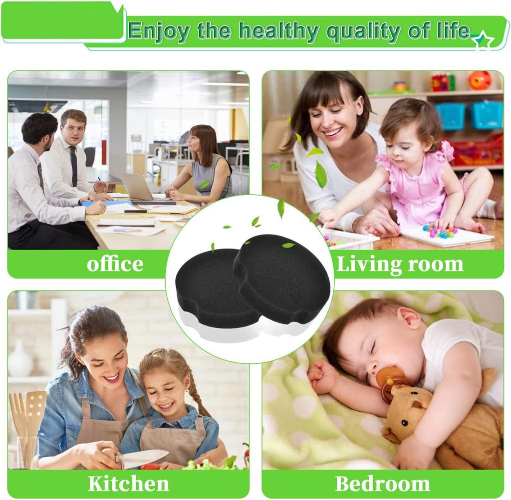 6 Pack Filter Replacement Powerforce Compact Lightweight Upright 2112 1520 2690 Cleanview- 3437 3508 Vacuum Cleaner