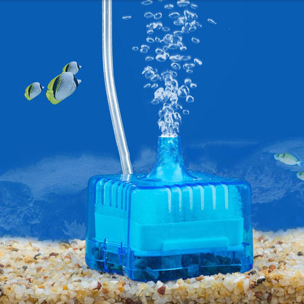 Mini Aquarium Filter Fish Tank All Water Type Corner Filter(Random Color)