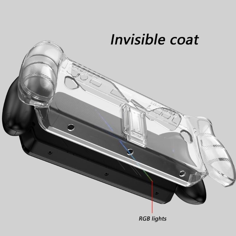 Protector Cover Scratchproof Transparent TPU Shell for Rog X Console Sleeve Gamepad Housing Gaming Accessory