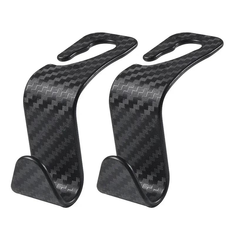 

2/4Pcs Multi-functioncar Seat Mobile Phone Tablet Holder Lazy Stand in-car Storage Supplies For Smartphone iPad Tablet Bags Hook