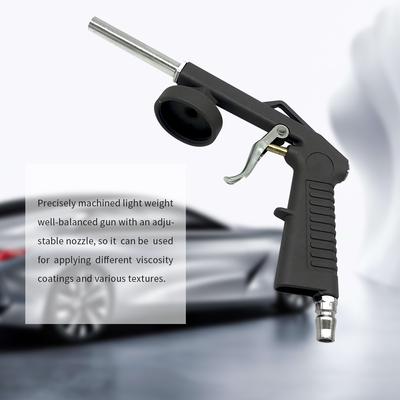 Vernice per aerografo con spruzzatore per rivestimento ad aria per pistola per colla per telaio di automobili in lega di alluminio portatile
