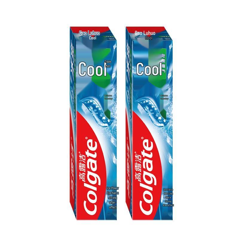 

Colgate Icy Mint Toothpaste Twin Pack